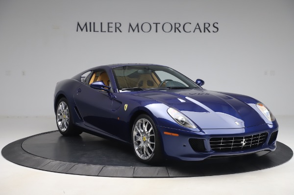 Used 2009 Ferrari 599 GTB Fiorano for sale Sold at Rolls-Royce Motor Cars Greenwich in Greenwich CT 06830 11