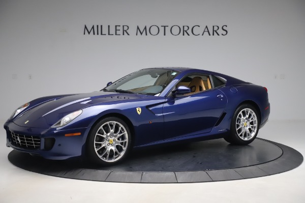 Used 2009 Ferrari 599 GTB Fiorano for sale Sold at Rolls-Royce Motor Cars Greenwich in Greenwich CT 06830 2