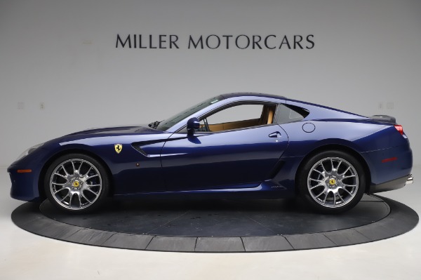 Used 2009 Ferrari 599 GTB Fiorano for sale Sold at Rolls-Royce Motor Cars Greenwich in Greenwich CT 06830 3