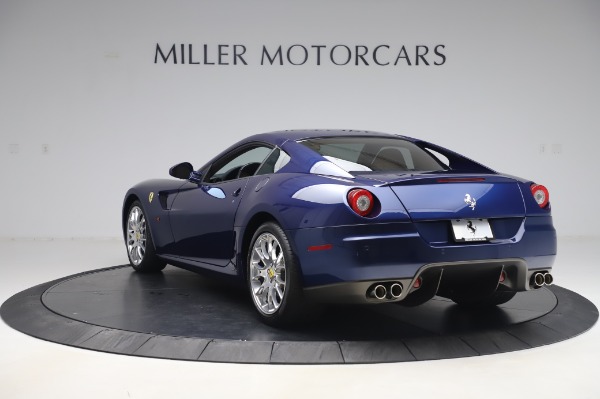 Used 2009 Ferrari 599 GTB Fiorano for sale Sold at Rolls-Royce Motor Cars Greenwich in Greenwich CT 06830 5