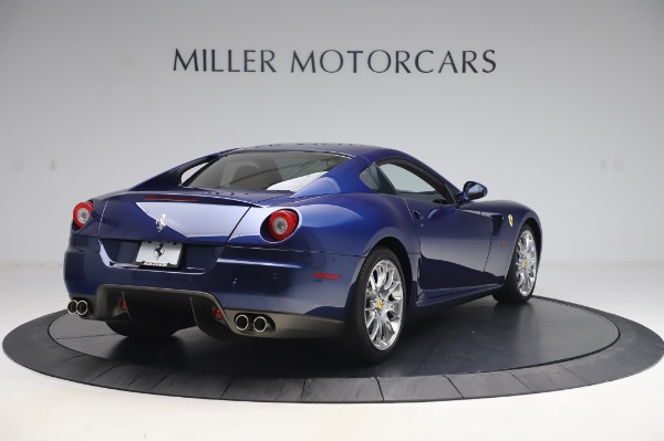 Used 2009 Ferrari 599 GTB Fiorano for sale Sold at Rolls-Royce Motor Cars Greenwich in Greenwich CT 06830 7