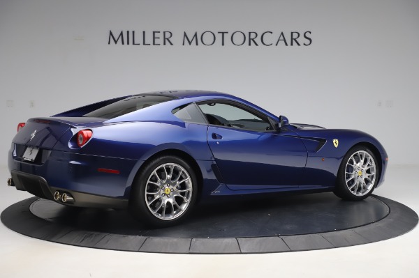 Used 2009 Ferrari 599 GTB Fiorano for sale Sold at Rolls-Royce Motor Cars Greenwich in Greenwich CT 06830 8