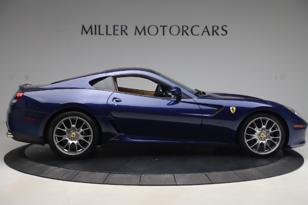 Used 2009 Ferrari 599 GTB Fiorano for sale Sold at Rolls-Royce Motor Cars Greenwich in Greenwich CT 06830 9