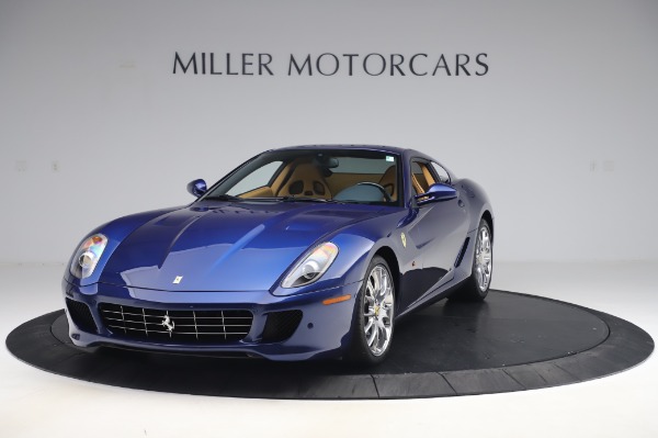 Used 2009 Ferrari 599 GTB Fiorano for sale Sold at Rolls-Royce Motor Cars Greenwich in Greenwich CT 06830 1