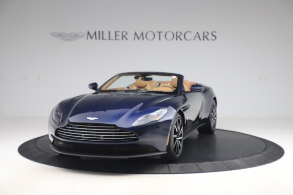 New 2020 Aston Martin DB11 Volante Volante for sale Sold at Rolls-Royce Motor Cars Greenwich in Greenwich CT 06830 12