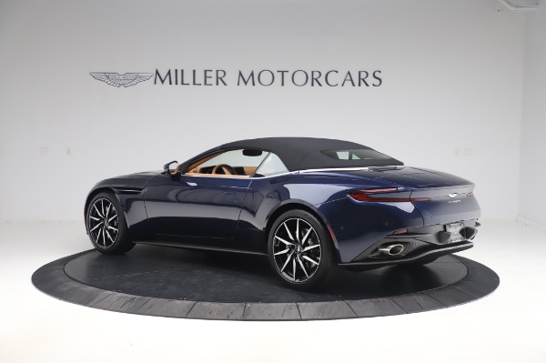 New 2020 Aston Martin DB11 Volante Volante for sale Sold at Rolls-Royce Motor Cars Greenwich in Greenwich CT 06830 14