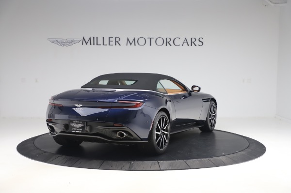 New 2020 Aston Martin DB11 Volante Volante for sale Sold at Rolls-Royce Motor Cars Greenwich in Greenwich CT 06830 15