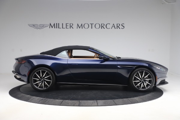 New 2020 Aston Martin DB11 Volante Volante for sale Sold at Rolls-Royce Motor Cars Greenwich in Greenwich CT 06830 16
