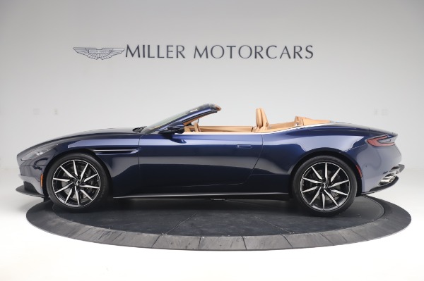 New 2020 Aston Martin DB11 Volante Volante for sale Sold at Rolls-Royce Motor Cars Greenwich in Greenwich CT 06830 2