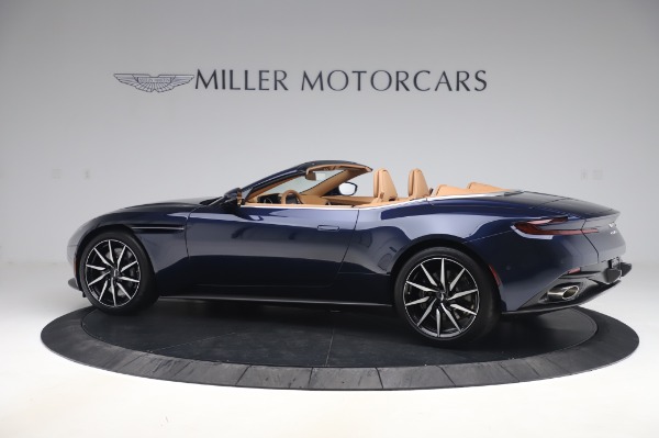 New 2020 Aston Martin DB11 Volante Volante for sale Sold at Rolls-Royce Motor Cars Greenwich in Greenwich CT 06830 3