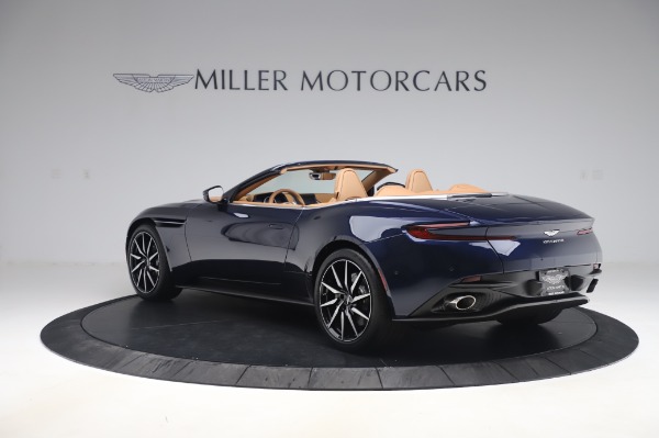 New 2020 Aston Martin DB11 Volante Volante for sale Sold at Rolls-Royce Motor Cars Greenwich in Greenwich CT 06830 4