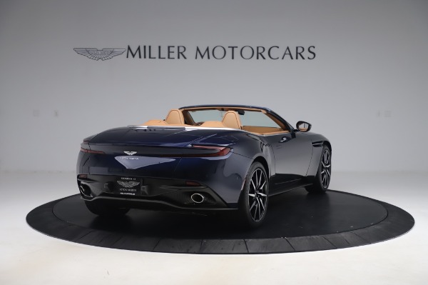 New 2020 Aston Martin DB11 Volante Volante for sale Sold at Rolls-Royce Motor Cars Greenwich in Greenwich CT 06830 6