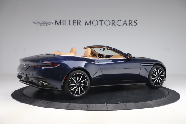New 2020 Aston Martin DB11 Volante Volante for sale Sold at Rolls-Royce Motor Cars Greenwich in Greenwich CT 06830 7