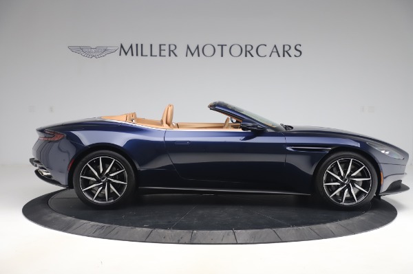 New 2020 Aston Martin DB11 Volante Volante for sale Sold at Rolls-Royce Motor Cars Greenwich in Greenwich CT 06830 8