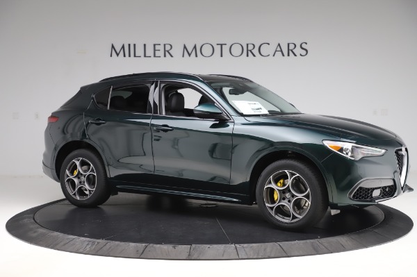 New 2020 Alfa Romeo Stelvio Sport Q4 for sale Sold at Rolls-Royce Motor Cars Greenwich in Greenwich CT 06830 10