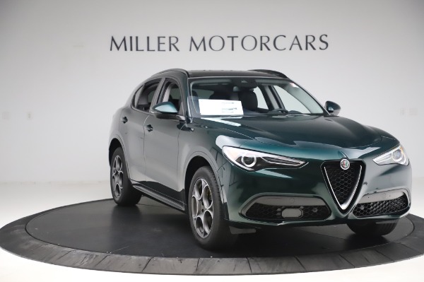 New 2020 Alfa Romeo Stelvio Sport Q4 for sale Sold at Rolls-Royce Motor Cars Greenwich in Greenwich CT 06830 11