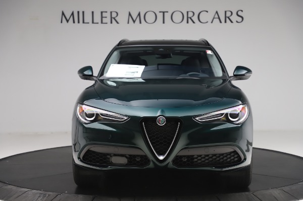 New 2020 Alfa Romeo Stelvio Sport Q4 for sale Sold at Rolls-Royce Motor Cars Greenwich in Greenwich CT 06830 12