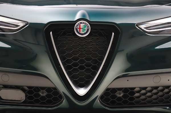 New 2020 Alfa Romeo Stelvio Sport Q4 for sale Sold at Rolls-Royce Motor Cars Greenwich in Greenwich CT 06830 13