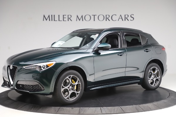 New 2020 Alfa Romeo Stelvio Sport Q4 for sale Sold at Rolls-Royce Motor Cars Greenwich in Greenwich CT 06830 2