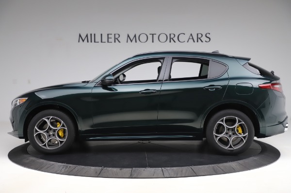 New 2020 Alfa Romeo Stelvio Sport Q4 for sale Sold at Rolls-Royce Motor Cars Greenwich in Greenwich CT 06830 3