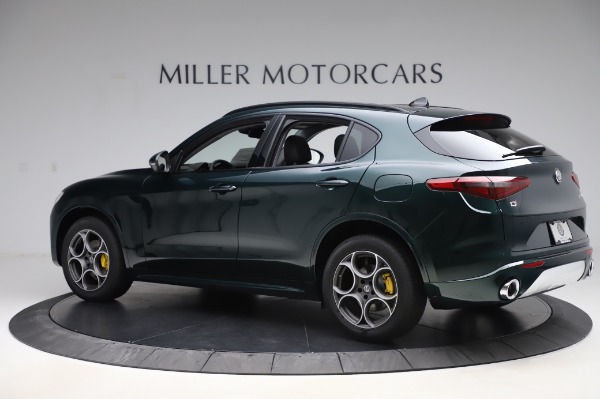 New 2020 Alfa Romeo Stelvio Sport Q4 for sale Sold at Rolls-Royce Motor Cars Greenwich in Greenwich CT 06830 4