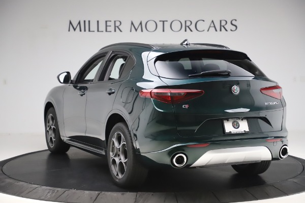 New 2020 Alfa Romeo Stelvio Sport Q4 for sale Sold at Rolls-Royce Motor Cars Greenwich in Greenwich CT 06830 5