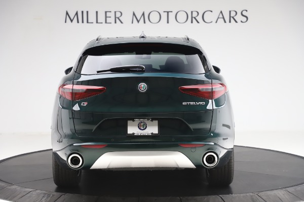 New 2020 Alfa Romeo Stelvio Sport Q4 for sale Sold at Rolls-Royce Motor Cars Greenwich in Greenwich CT 06830 6