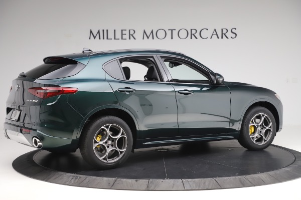 New 2020 Alfa Romeo Stelvio Sport Q4 for sale Sold at Rolls-Royce Motor Cars Greenwich in Greenwich CT 06830 8