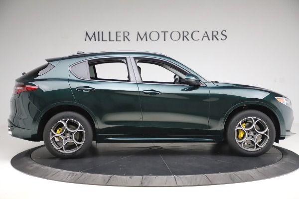 New 2020 Alfa Romeo Stelvio Sport Q4 for sale Sold at Rolls-Royce Motor Cars Greenwich in Greenwich CT 06830 9