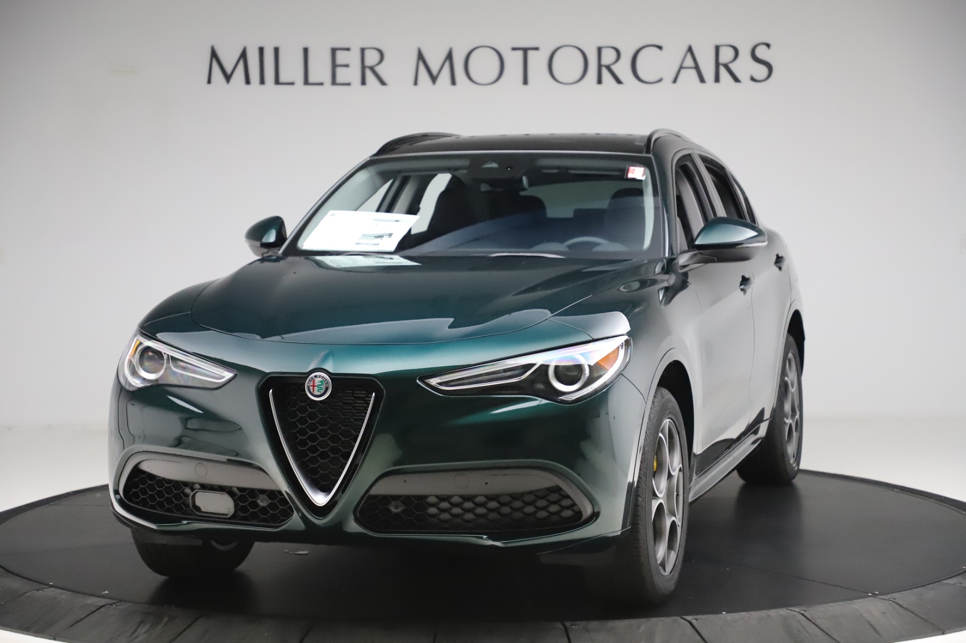 New 2020 Alfa Romeo Stelvio Sport Q4 for sale Sold at Rolls-Royce Motor Cars Greenwich in Greenwich CT 06830 1