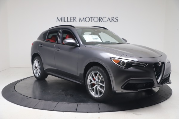 New 2020 Alfa Romeo Stelvio Ti Sport Q4 for sale Sold at Rolls-Royce Motor Cars Greenwich in Greenwich CT 06830 10