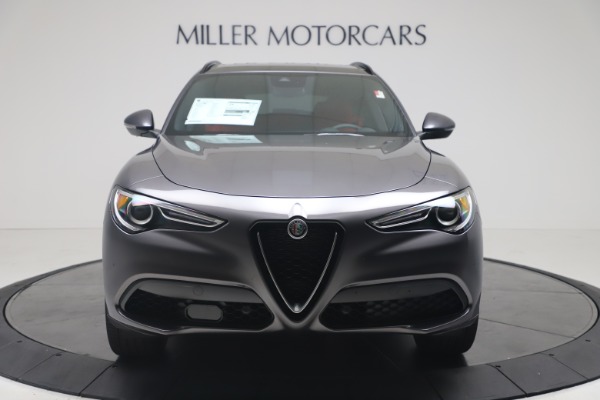 New 2020 Alfa Romeo Stelvio Ti Sport Q4 for sale Sold at Rolls-Royce Motor Cars Greenwich in Greenwich CT 06830 11