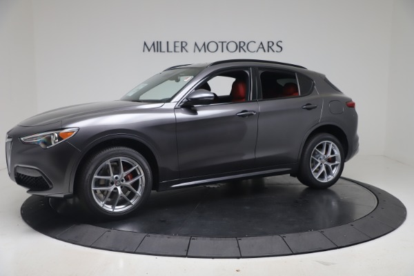 New 2020 Alfa Romeo Stelvio Ti Sport Q4 for sale Sold at Rolls-Royce Motor Cars Greenwich in Greenwich CT 06830 2