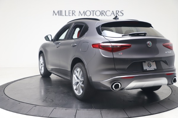 New 2020 Alfa Romeo Stelvio Ti Sport Q4 for sale Sold at Rolls-Royce Motor Cars Greenwich in Greenwich CT 06830 4