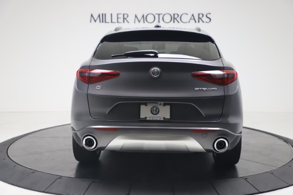 New 2020 Alfa Romeo Stelvio Ti Sport Q4 for sale Sold at Rolls-Royce Motor Cars Greenwich in Greenwich CT 06830 5