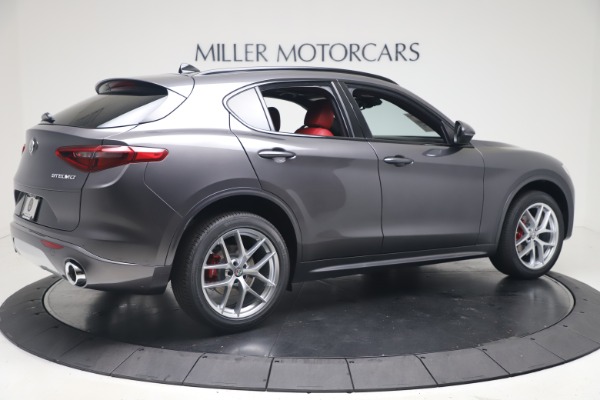 New 2020 Alfa Romeo Stelvio Ti Sport Q4 for sale Sold at Rolls-Royce Motor Cars Greenwich in Greenwich CT 06830 7