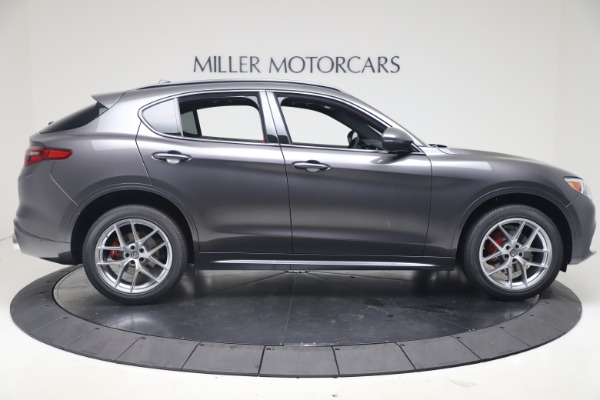 New 2020 Alfa Romeo Stelvio Ti Sport Q4 for sale Sold at Rolls-Royce Motor Cars Greenwich in Greenwich CT 06830 8