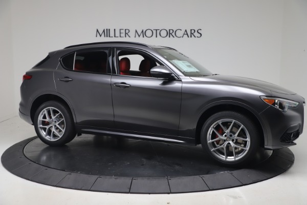 New 2020 Alfa Romeo Stelvio Ti Sport Q4 for sale Sold at Rolls-Royce Motor Cars Greenwich in Greenwich CT 06830 9