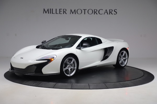 Used 2016 McLaren 650S Spider for sale Sold at Rolls-Royce Motor Cars Greenwich in Greenwich CT 06830 10