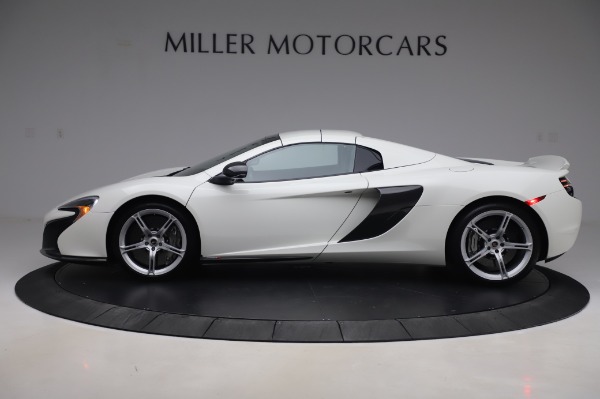 Used 2016 McLaren 650S Spider for sale Sold at Rolls-Royce Motor Cars Greenwich in Greenwich CT 06830 11