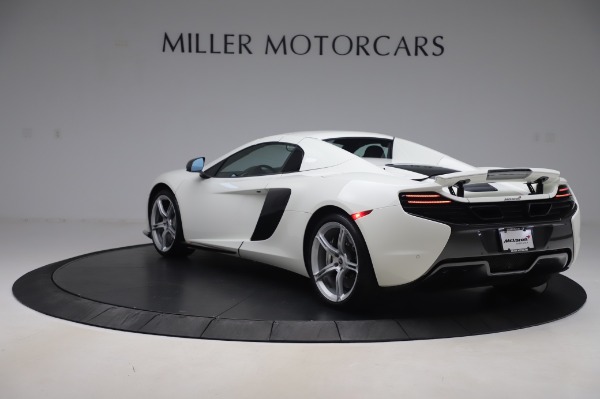 Used 2016 McLaren 650S Spider for sale Sold at Rolls-Royce Motor Cars Greenwich in Greenwich CT 06830 12