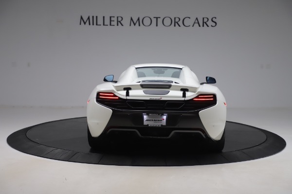 Used 2016 McLaren 650S Spider for sale Sold at Rolls-Royce Motor Cars Greenwich in Greenwich CT 06830 13