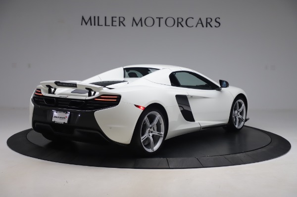 Used 2016 McLaren 650S Spider for sale Sold at Rolls-Royce Motor Cars Greenwich in Greenwich CT 06830 14