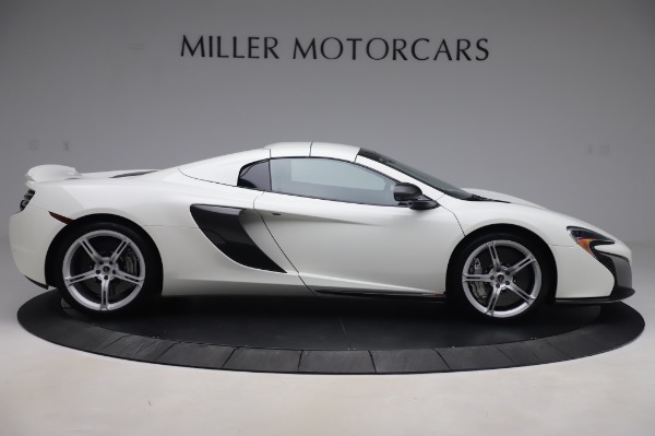 Used 2016 McLaren 650S Spider for sale Sold at Rolls-Royce Motor Cars Greenwich in Greenwich CT 06830 15