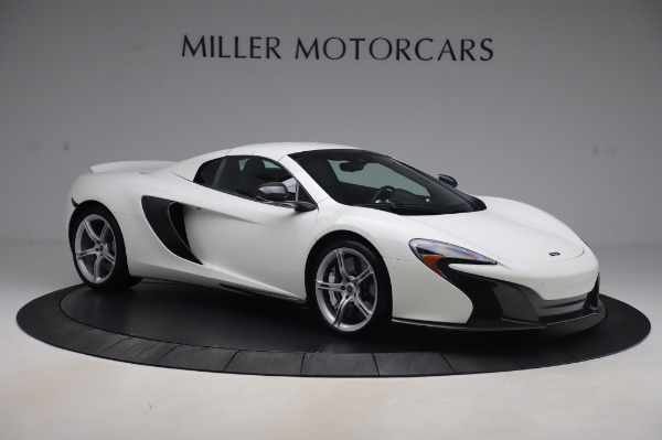 Used 2016 McLaren 650S Spider for sale Sold at Rolls-Royce Motor Cars Greenwich in Greenwich CT 06830 16