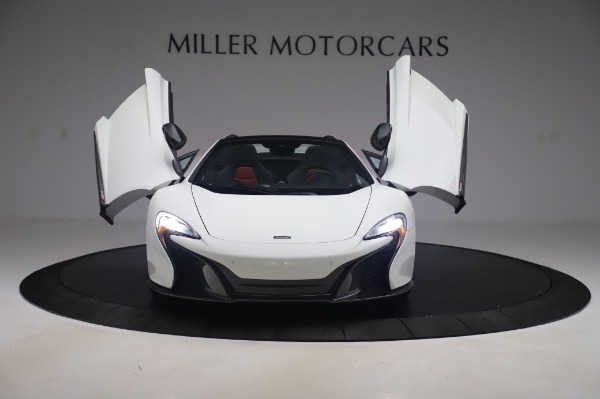 Used 2016 McLaren 650S Spider for sale Sold at Rolls-Royce Motor Cars Greenwich in Greenwich CT 06830 17