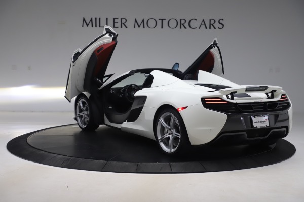 Used 2016 McLaren 650S Spider for sale Sold at Rolls-Royce Motor Cars Greenwich in Greenwich CT 06830 18