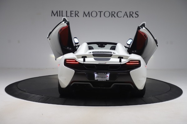 Used 2016 McLaren 650S Spider for sale Sold at Rolls-Royce Motor Cars Greenwich in Greenwich CT 06830 19