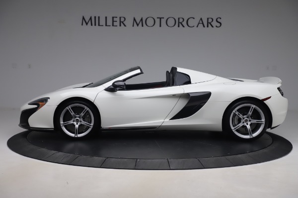 Used 2016 McLaren 650S Spider for sale Sold at Rolls-Royce Motor Cars Greenwich in Greenwich CT 06830 2