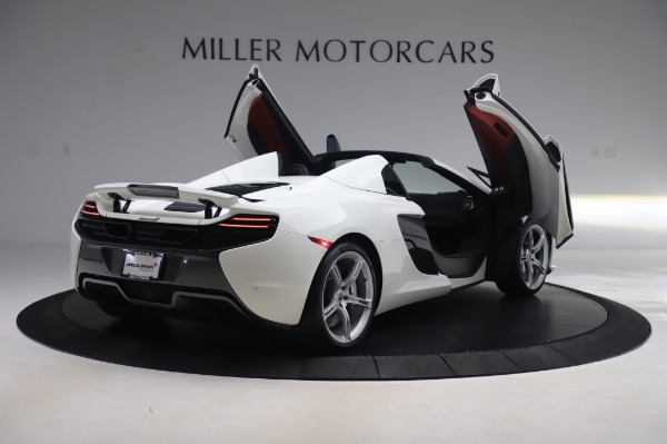 Used 2016 McLaren 650S Spider for sale Sold at Rolls-Royce Motor Cars Greenwich in Greenwich CT 06830 20